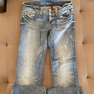 Guess bootcut jeans